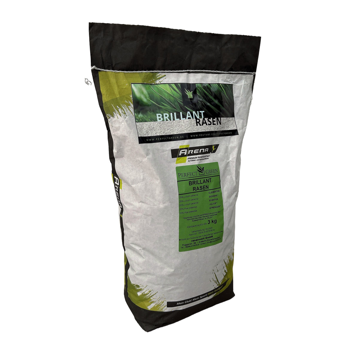 Perfect Green Brillant Rasen - rasenwelt GmbH