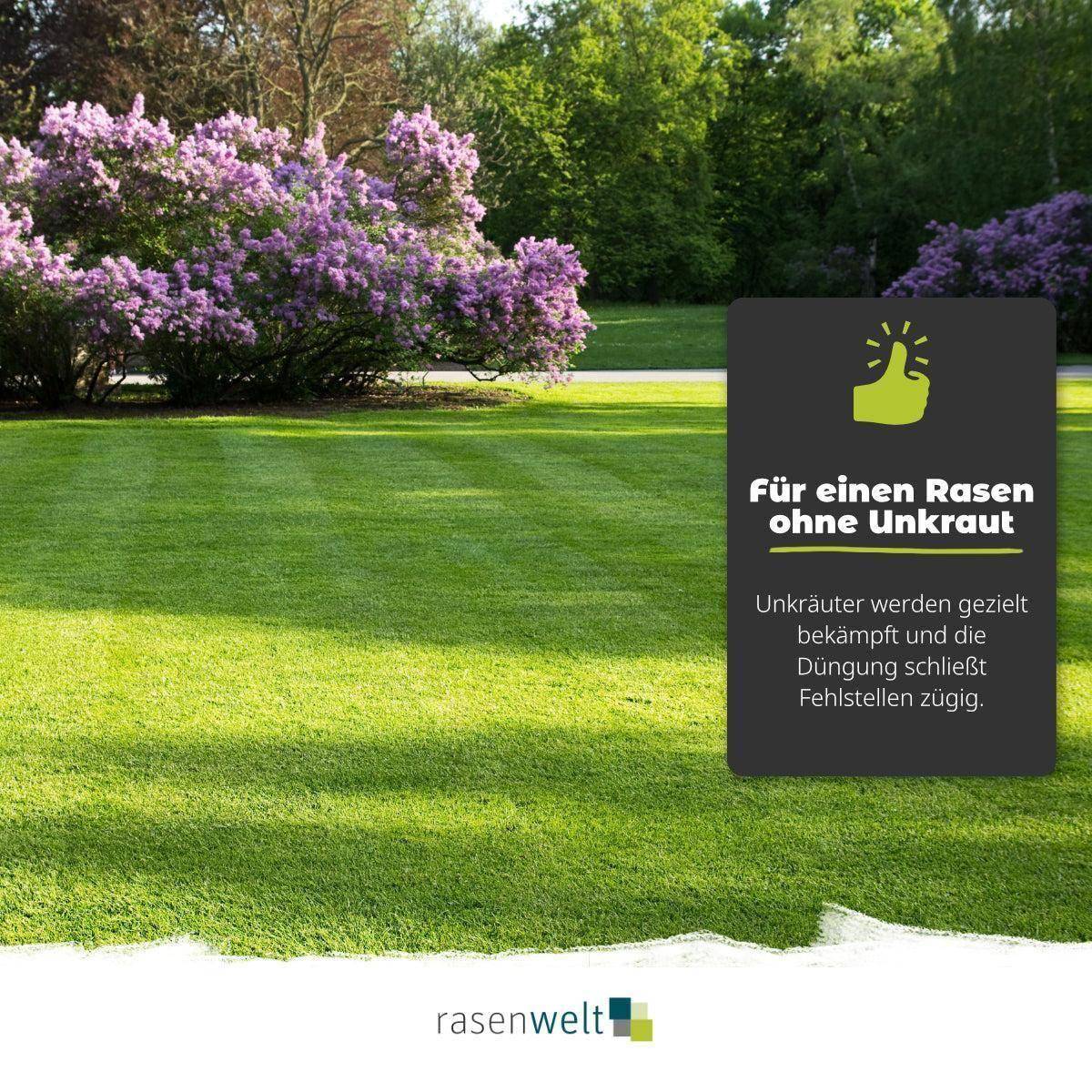 Rasendünger mit Unkrautvernichter - ARENA Weed Control - rasenwelt GmbH