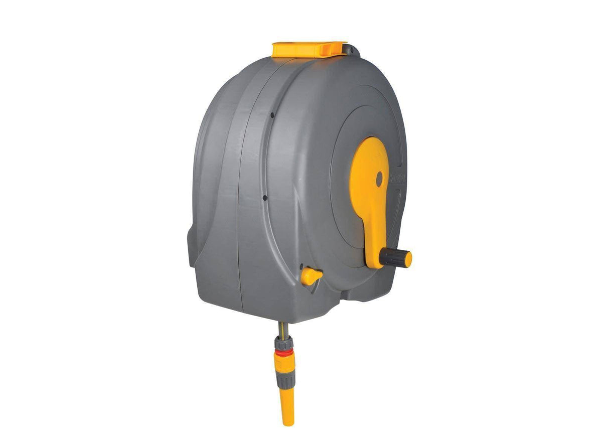 Hozelock Wandschlauch 40m FastReel - rasenwelt GmbH