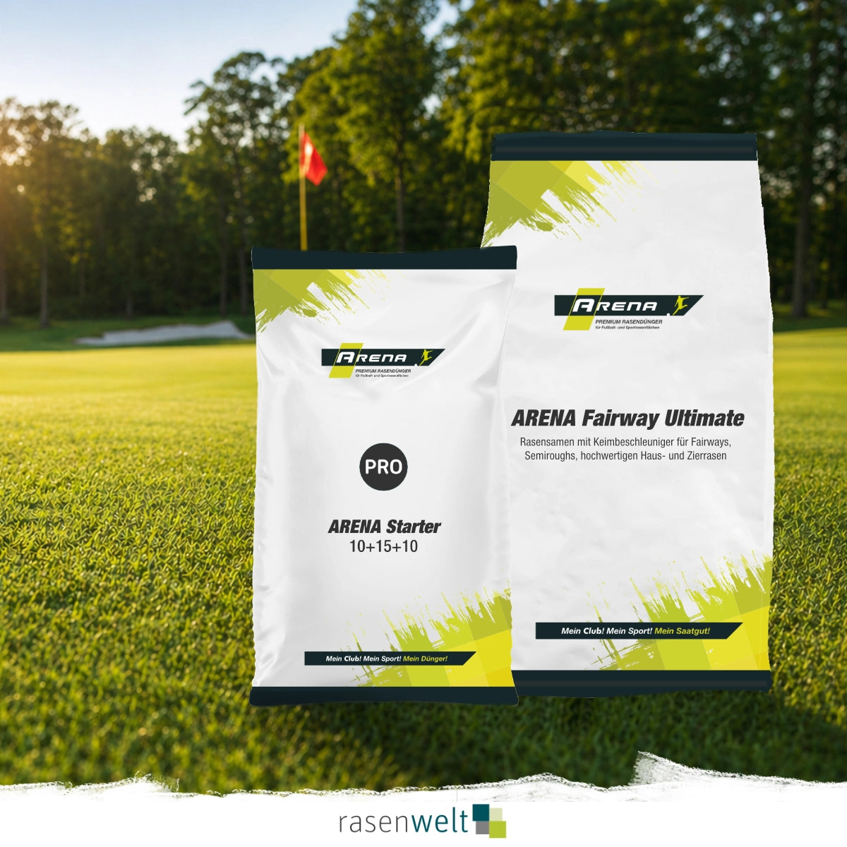 Starterpaket ARENA Fairway Ultimate