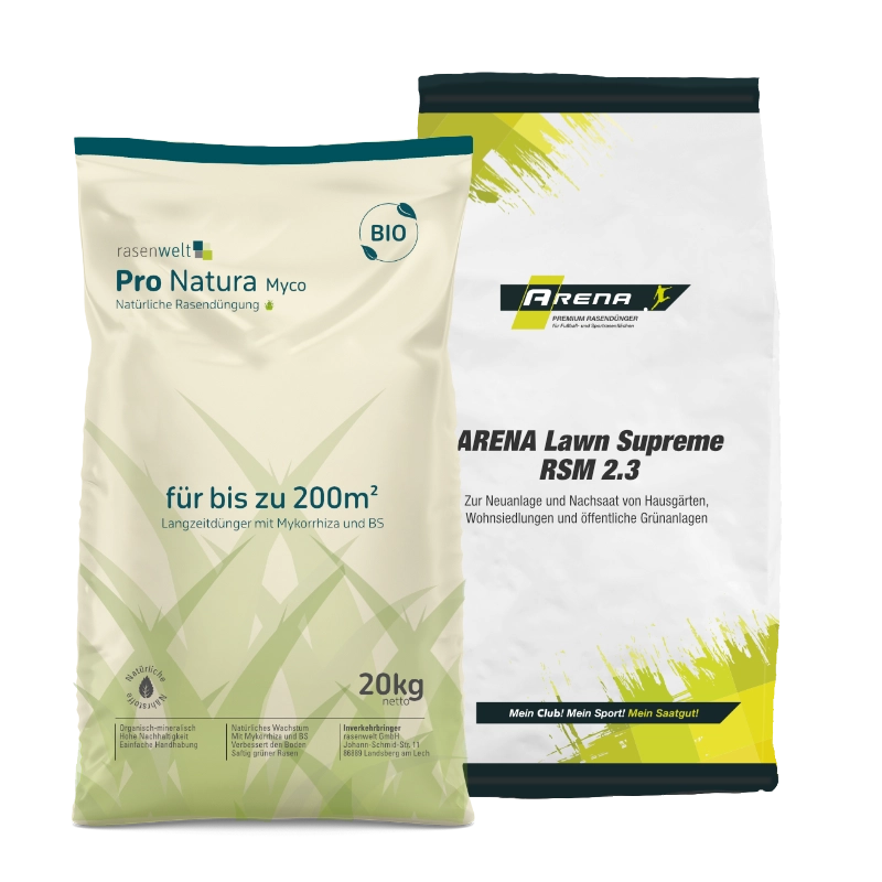 Bio Starterpaket ARENA Lawn Supreme