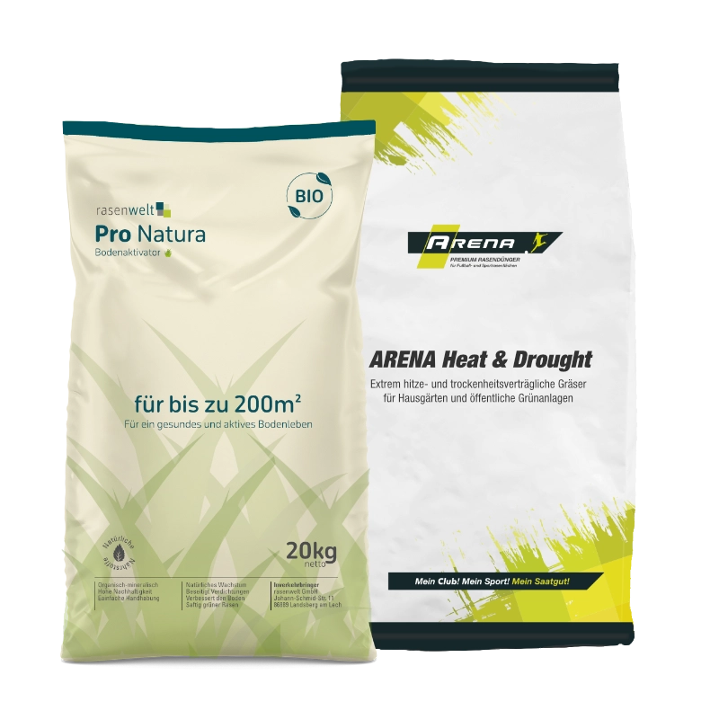 Bio Starterpaket ARENA Heat & Draught