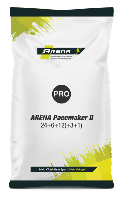 Sommerdünger ARENA Pacemaker II 24+6+12(+3+1) 20kg - rasenwelt GmbH