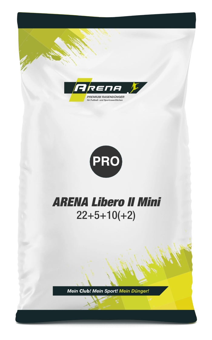 Rasendünger Frühjahr ARENA Libero II mini 25kg