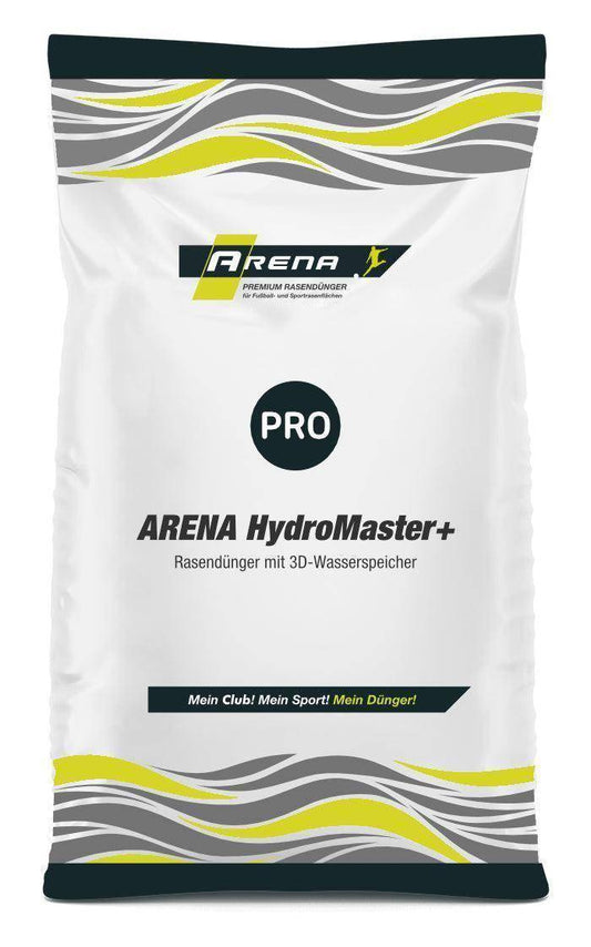 ARENA HydroMaster+ Rasendünger mit 3D Wasserspeicher 20kg - rasenwelt GmbH