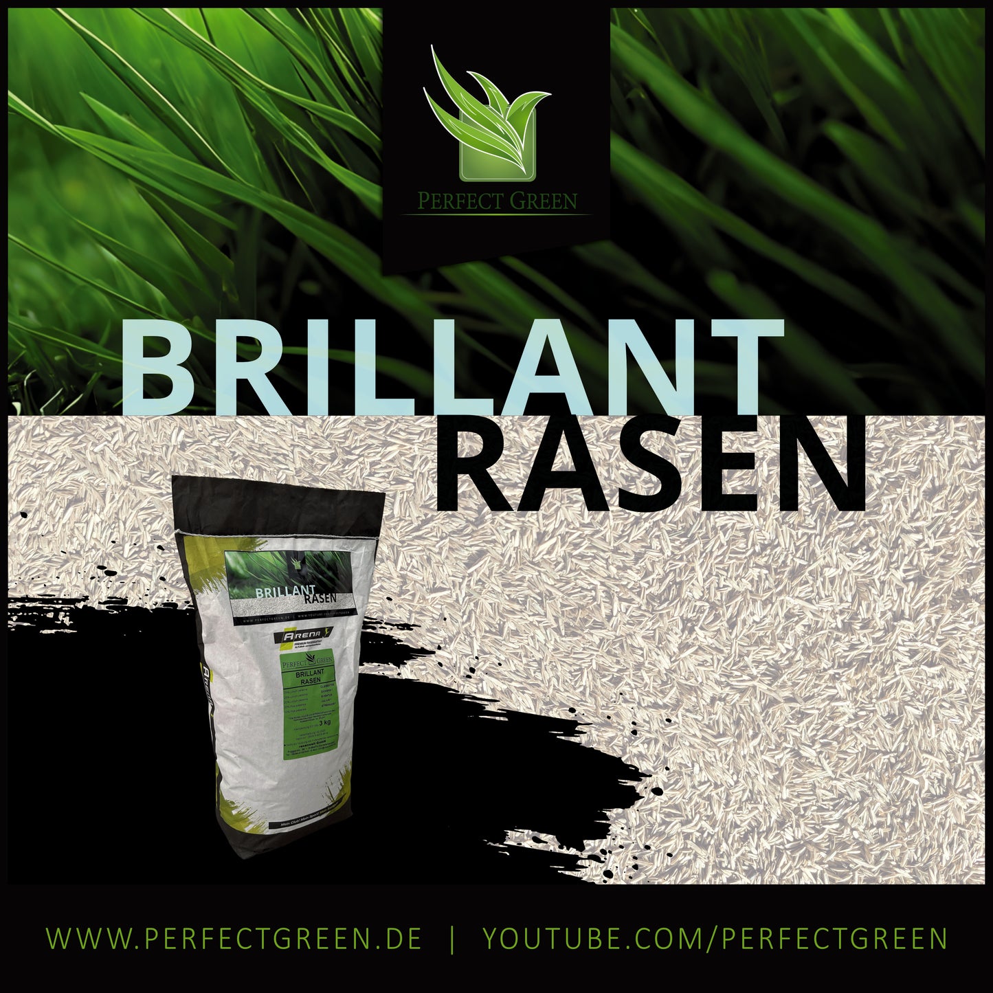 Perfect Green Brillant Rasen - rasenwelt GmbH