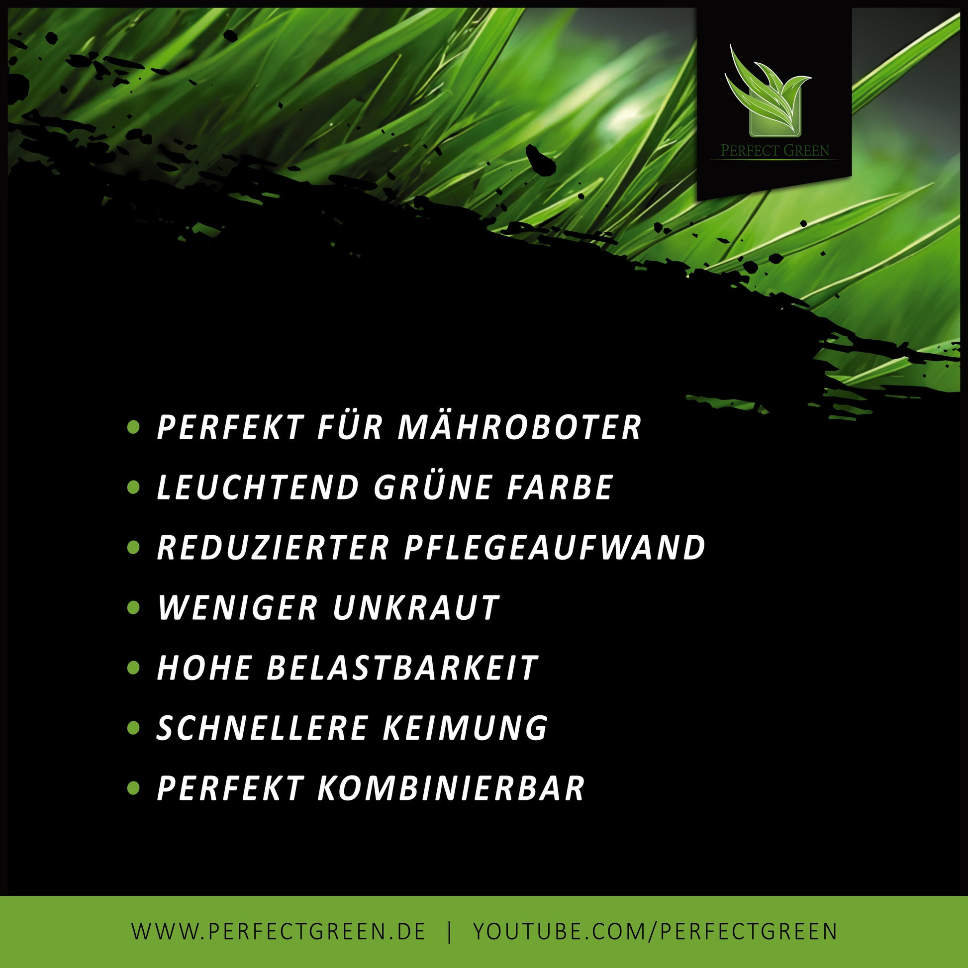 Perfect Green Brillant Rasen - rasenwelt GmbH