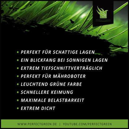 Perfect Green Deluxe Rasen - rasenwelt GmbH