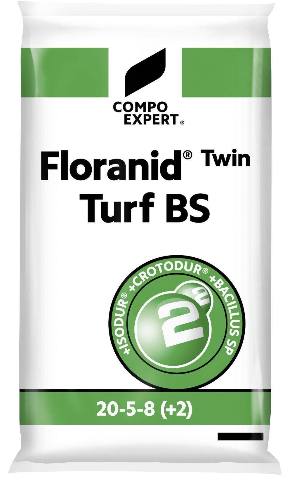 Compo Expert Floranid Twin Turf BS 20+5+8(+2) 25 kg - rasenwelt GmbH