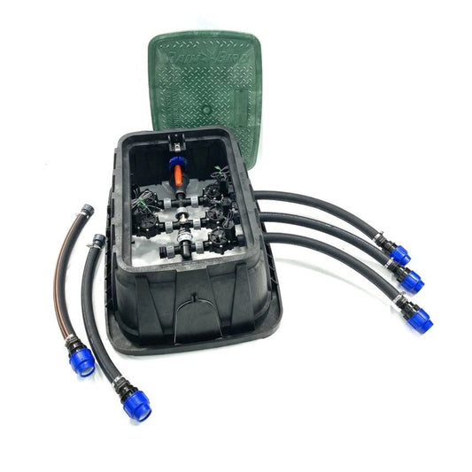 Premium Ventilbox Easystart - 4 Zonen