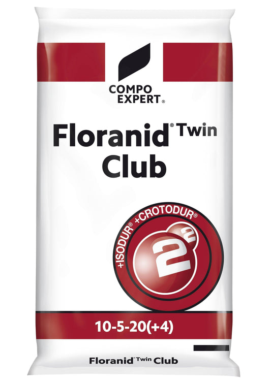 Compo Expert Floranid Twin Club 10+5+20(+4) 25 kg - rasenwelt GmbH