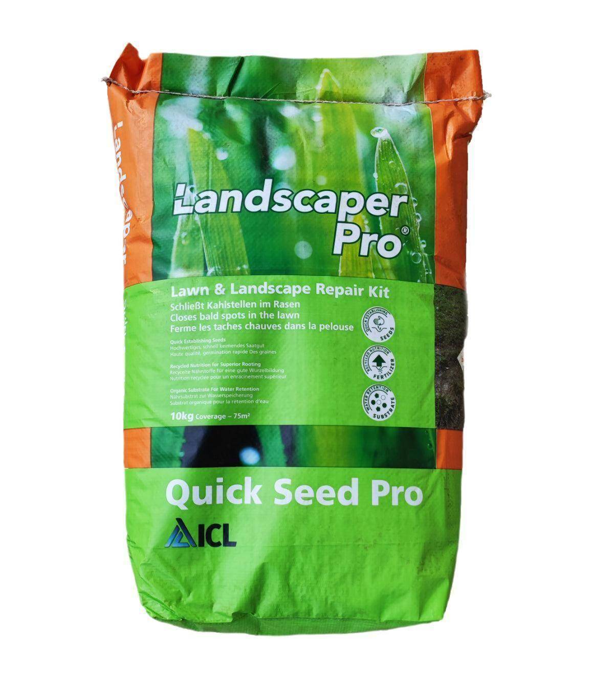 Rasen Reparatur ICL Quick Seed 10kg - rasenwelt GmbH
