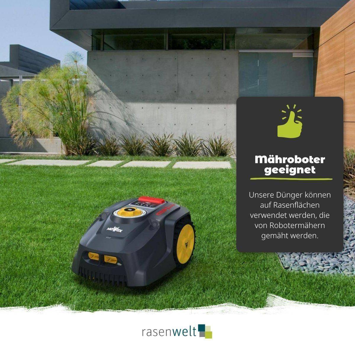 Organisch Rasendünger Pro Natura Myco - rasenwelt GmbH
