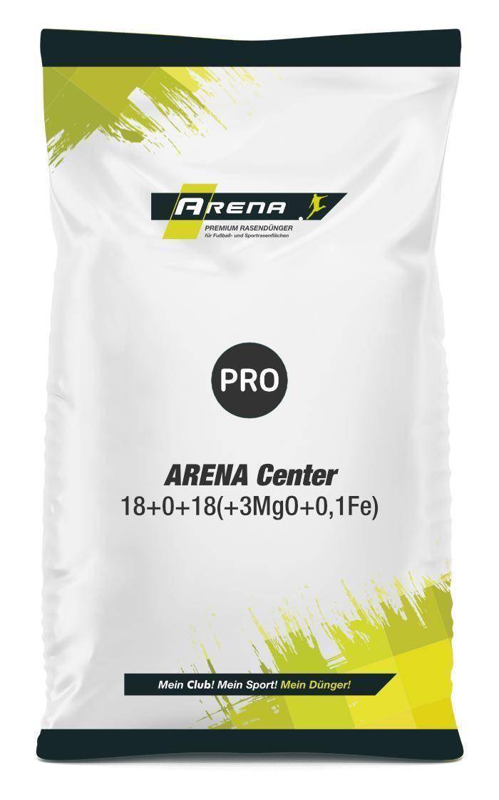 Rasendünger Sommer ARENA Center 18+0+18(+3) 20kg - rasenwelt GmbH