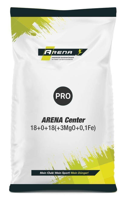 Rasendünger Sommer ARENA Center 18+0+18(+3) 8kg - rasenwelt GmbH