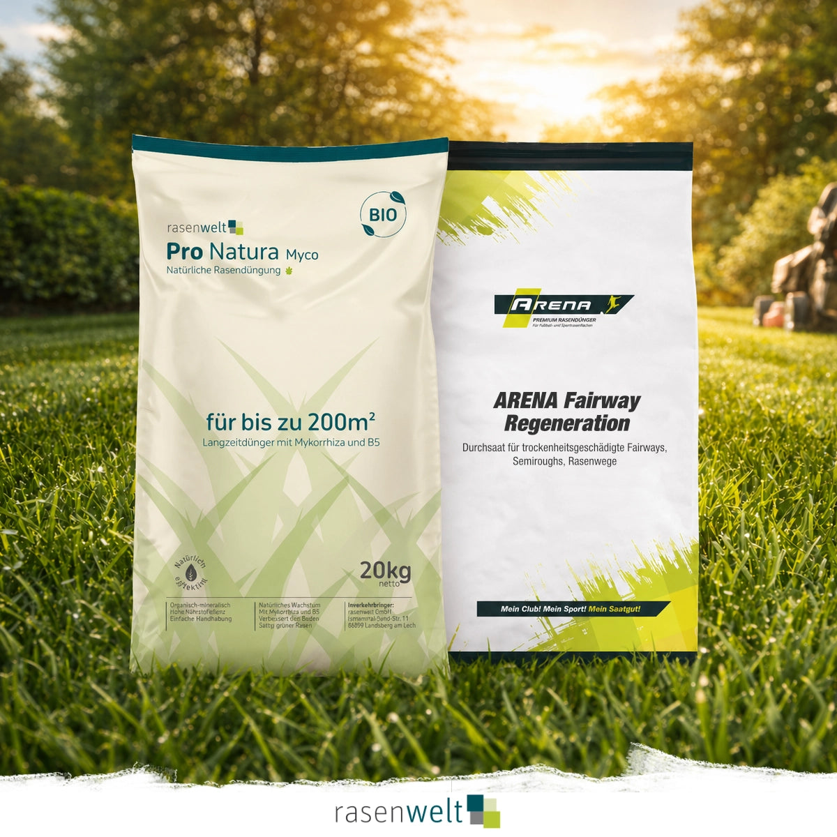 Bio Starterpaket ARENA Fairway Regeneration