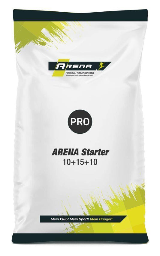 Starterdünger ARENA Starter 10+15+10 20kg - rasenwelt GmbH