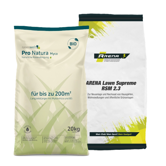 Bio Starterpaket ARENA Lawn Supreme