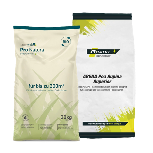 Bio Starterpaket ARENA Poa Supina Superior
