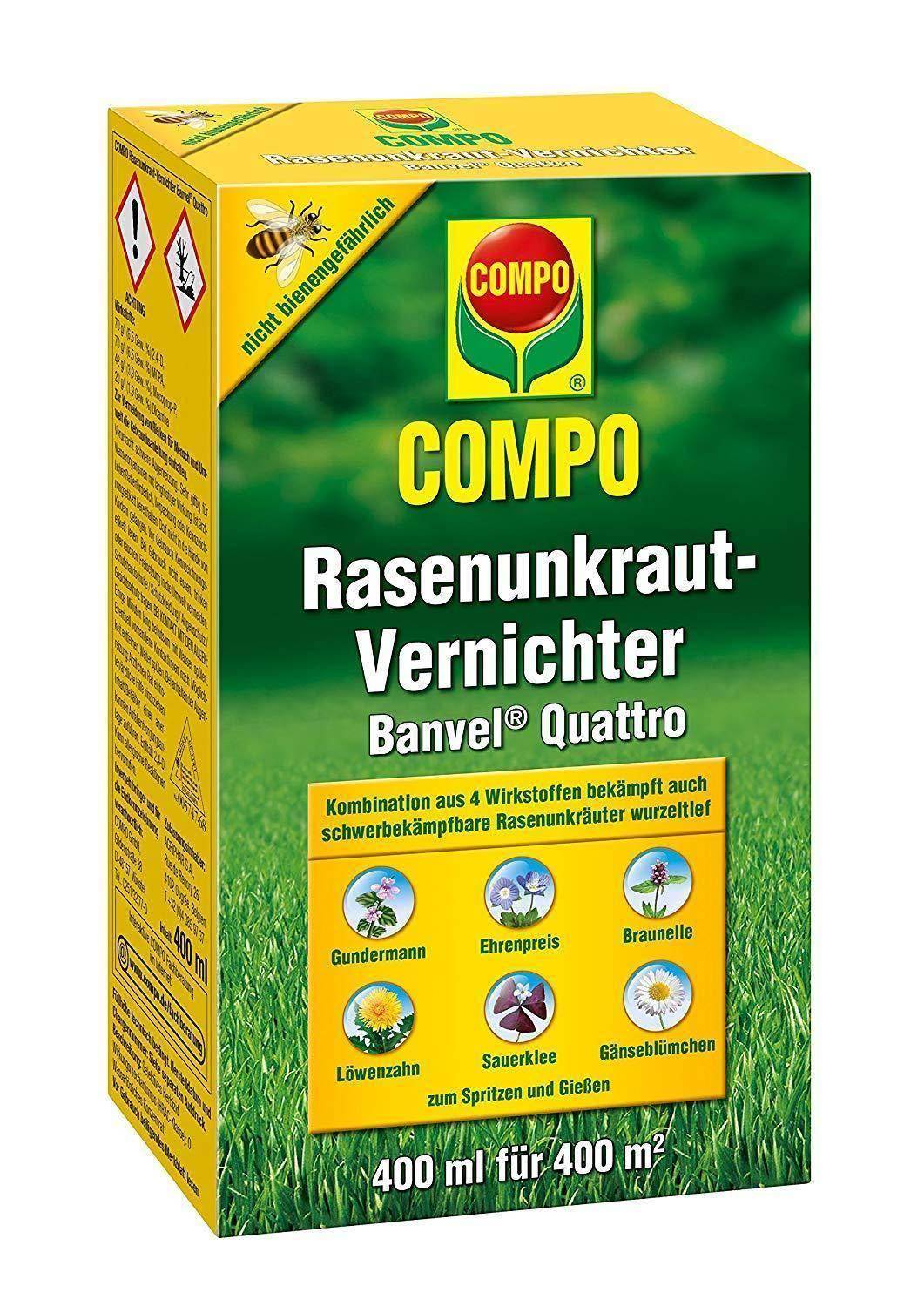 COMPO Unkrautvernichter Banvel Quattro - rasenwelt GmbH